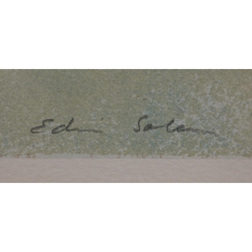 335 - After Edwin Solomon (1935-2014) - Two limited edition prints of leaping animals, pencil signed, 26 x... 