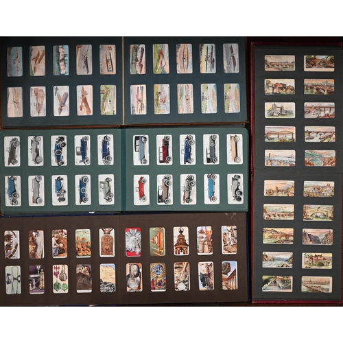 424 - A large quantity of cigarette cards - mostly Player's and Wills's - sets and part-sets, loose and in... 