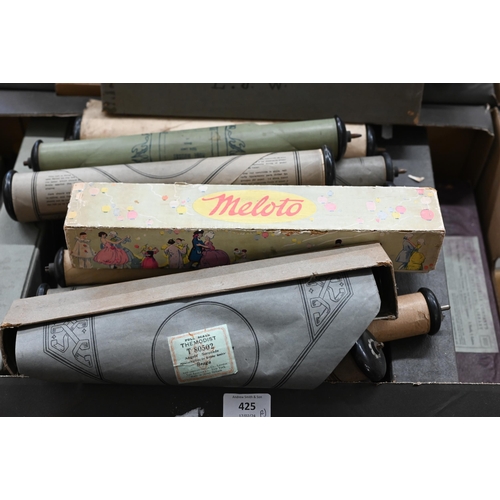 425 - #A large collection of eighty-four Pianola rolls