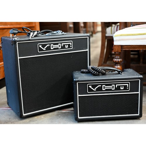 513 - A VHT Special 6 (112C) guitar amplifier to/w a VHT Special 6 valve amplifier and a five-guitar floor... 