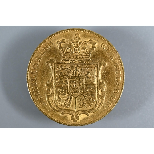 245 - A George IV gold sovereign, dated 1825