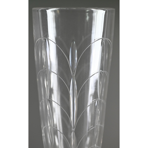 550 - Clyne Farquharson: Two Art Deco Kendall pattern ice buckets, 19 cm high, signed and dated (19)38/39,... 