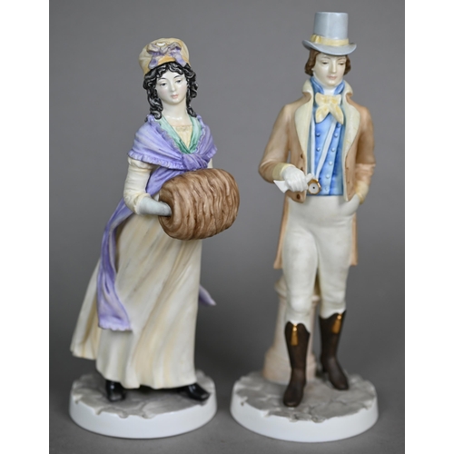 570 - A Royal Doulton Classics ltd ed. figure Princess Badaura HN4179 no. 9/500, 19 cm high, to/w two Roya... 