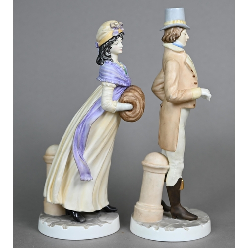 570 - A Royal Doulton Classics ltd ed. figure Princess Badaura HN4179 no. 9/500, 19 cm high, to/w two Roya... 