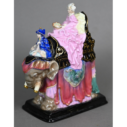 570 - A Royal Doulton Classics ltd ed. figure Princess Badaura HN4179 no. 9/500, 19 cm high, to/w two Roya... 