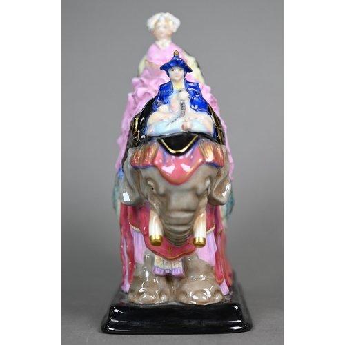 570 - A Royal Doulton Classics ltd ed. figure Princess Badaura HN4179 no. 9/500, 19 cm high, to/w two Roya... 