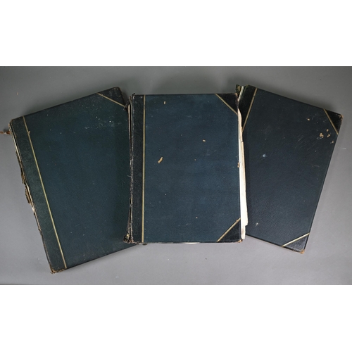 1021 - Three interesting scrap/photograph albums compiled by Maj. Gen. John Randle Minshull-Ford and Lt. Co...