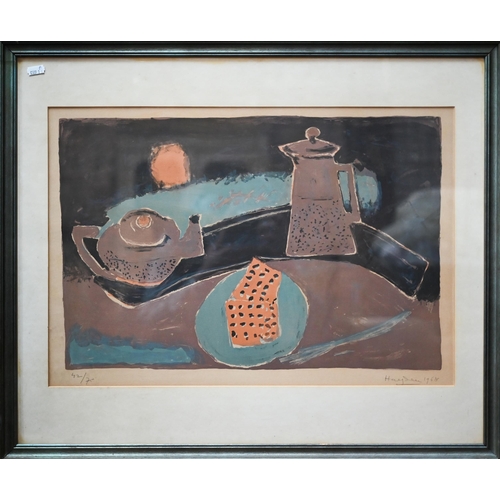 655 - Henri Hayden (1883-1970) - Still life, lithograph, numbered 42/75, pencil signed to lower right marg... 