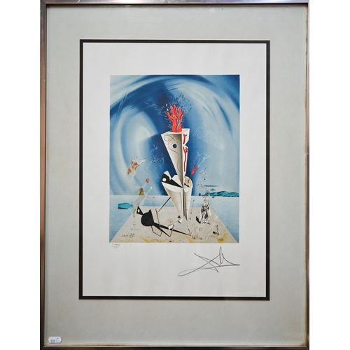 657 - Salvador Dali (1904-1989) - Untitled print, limited edition numbered CCXXXI/CCC, pencil signed to lo... 