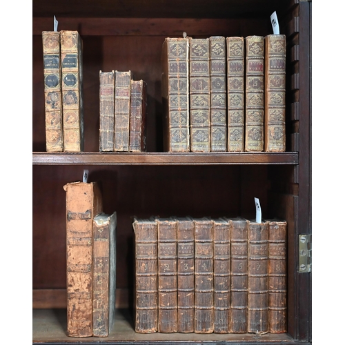 971 - Swift, Jonathan, Works in 8 vols, Edinburgh and Glasgow: Kinkaid, Donaldson and others 1756, full ca... 