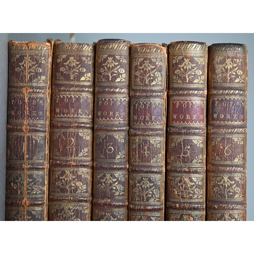 971 - Swift, Jonathan, Works in 8 vols, Edinburgh and Glasgow: Kinkaid, Donaldson and others 1756, full ca... 