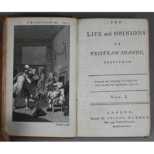 971 - Swift, Jonathan, Works in 8 vols, Edinburgh and Glasgow: Kinkaid, Donaldson and others 1756, full ca... 