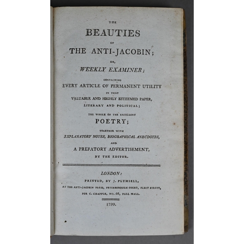 971 - Swift, Jonathan, Works in 8 vols, Edinburgh and Glasgow: Kinkaid, Donaldson and others 1756, full ca... 