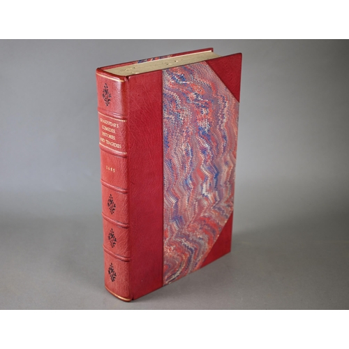 973 - Mr William Shakespear's Comedies, Histories and Tragedies faithfully reproduced in facsimile from th... 