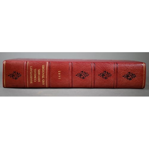 973 - Mr William Shakespear's Comedies, Histories and Tragedies faithfully reproduced in facsimile from th... 