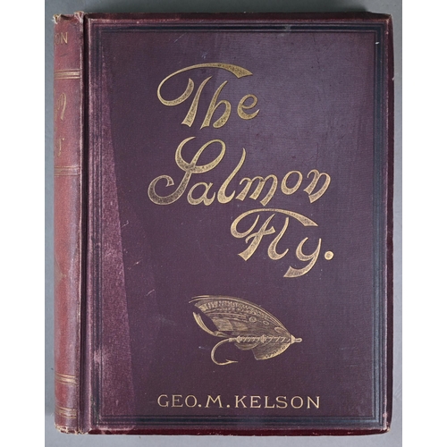 979 - Kelson, George M., The Salmon Fly: How to Dress it and How to Use it, London: Wyman & Sons 1895,... 