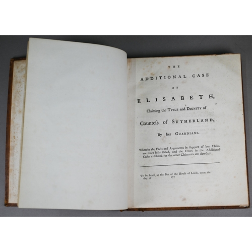 982 - Gordon, Sir Robert, A Genealogical History of the Earldoms of Sutherland, Edinburgh: Constable &... 