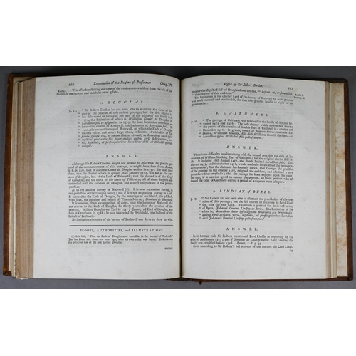 982 - Gordon, Sir Robert, A Genealogical History of the Earldoms of Sutherland, Edinburgh: Constable &... 