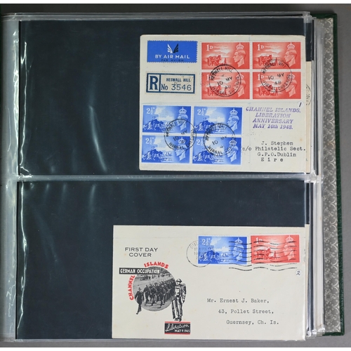 991 - First Day Covers and other ephemera 1948 - 69: 113 in total, with signatures including Sir Julian Hu... 