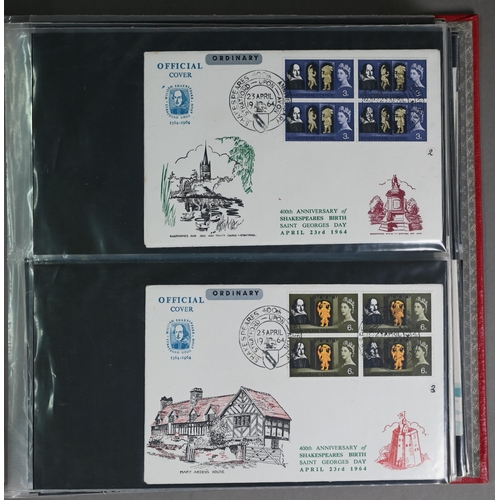 992 - AMENDMENT - First Day Covers and assorted  ephemera 1964 - 1980: approximately 88 in total including... 