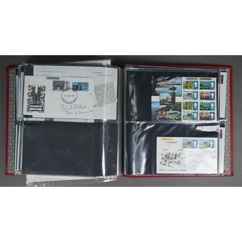 993 - First Day Covers and other ephemera 1964 - 80, including signed issues - Baron Shinwell, Denis Heale... 