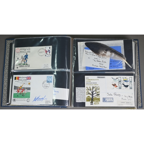 994 - First Day Covers and other ephemera 1966 - 67, including signed issues World Cup - Stanley Matthews,... 