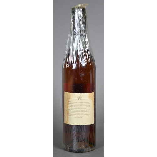 1148 - A wooden-cased bottle of Domaine du Breuil de Segonzac Grande Champagne Cognac 1er Cru, Vielle Reser... 