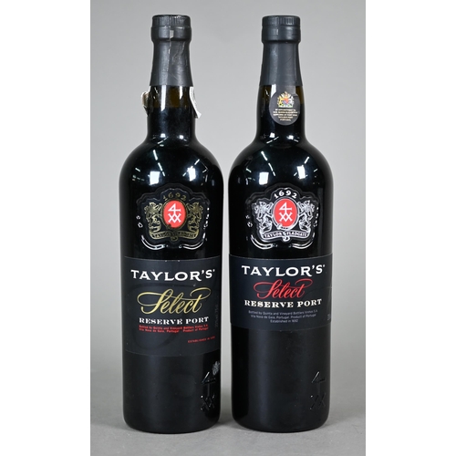 1152 - Two bottles of Taylor's Select Reserve port