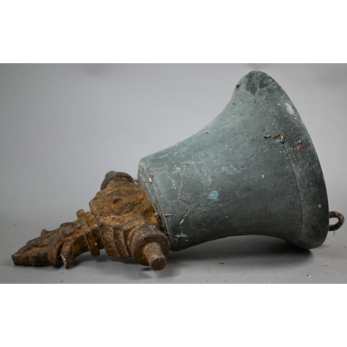 1183 - A large 19th century ship's bell for the British African Steam Navigation company 'Volta', a cargo v... 