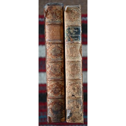 970 - A selection of over seventy 19th century and later leather-bound volumes - mostly literature, poetry... 