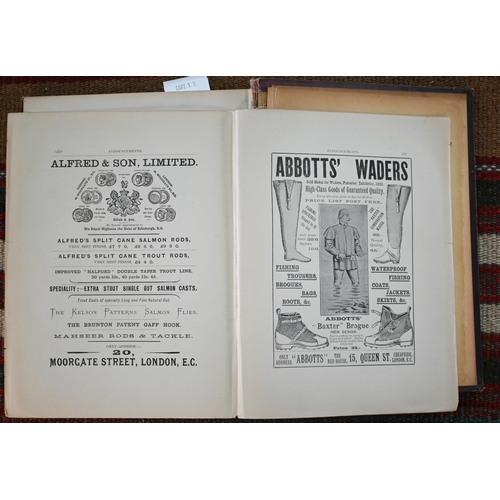 979 - Kelson, George M., The Salmon Fly: How to Dress it and How to Use it, London: Wyman & Sons 1895,... 