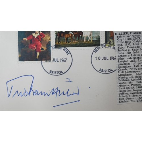 994 - First Day Covers and other ephemera 1966 - 67, including signed issues World Cup - Stanley Matthews,... 