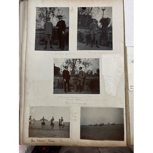 1021 - Three interesting scrap/photograph albums compiled by Maj. Gen. John Randle Minshull-Ford and Lt. Co... 