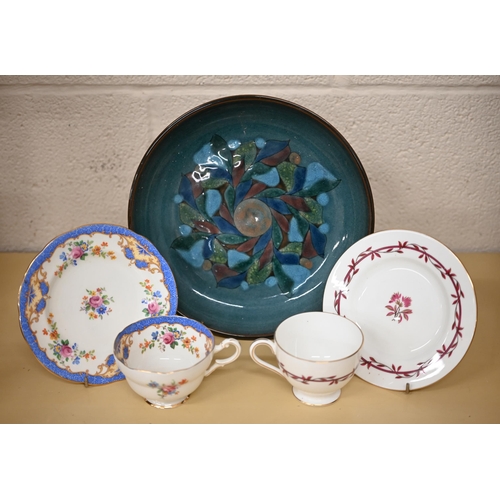 404 - A Paragon 'Period Plymouth' tea service and other tea wares including Minton, Guernsey Pottery etc (... 