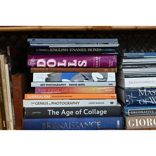 498 - A selection of books on photography and art to/w various antique books and Christie's & Sotheby'... 