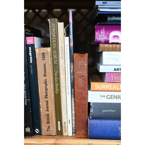 498 - A selection of books on photography and art to/w various antique books and Christie's & Sotheby'... 