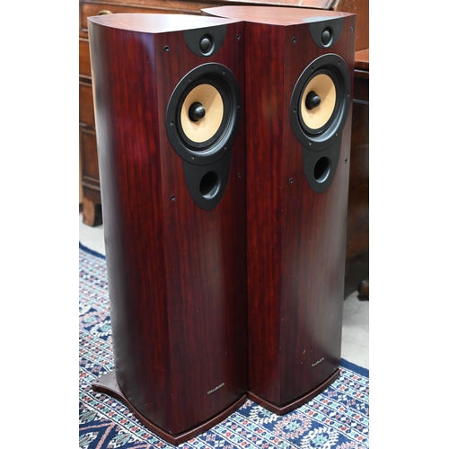 577 - A pair of Wharfdale Pacific Evo-20 120 watt floor standing speakers, serial no Evo 2000073R