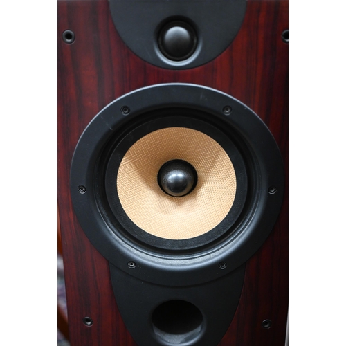 577 - A pair of Wharfdale Pacific Evo-20 120 watt floor standing speakers, serial no Evo 2000073R