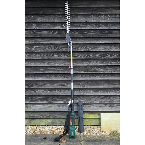 96 - A Parkside 240V hedge trimmer, a/f