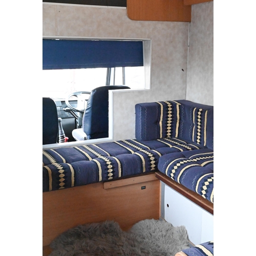 100 - A Ford Iveco 75e live-in horse box, registered P/1996, 236,796 km, manual 5-speed, plated until 08/2... 