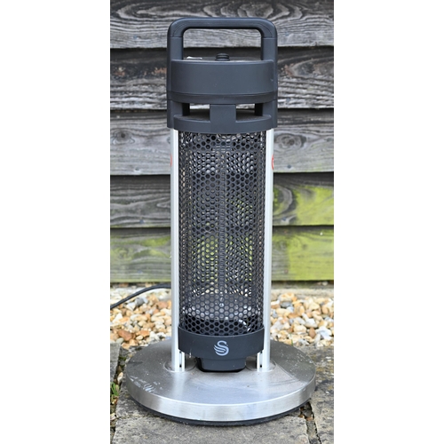 128 - A Swan portable patio heater, 240V model SH16330N to/with manual