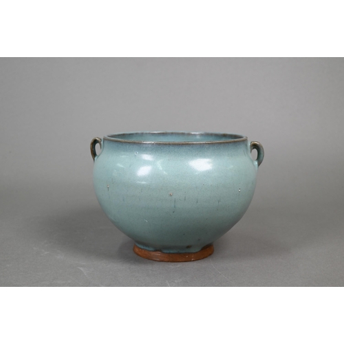 403 - A mixed group of Chinese ceramics including a Song style celadon mallet-form vase, 25 cm high, a bro... 