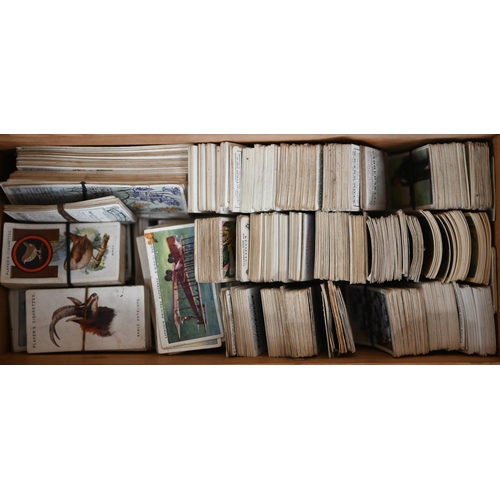 485 - A quantity of cigarette and other trade cards - mostly sets (not collated) including Mills, Churchma... 