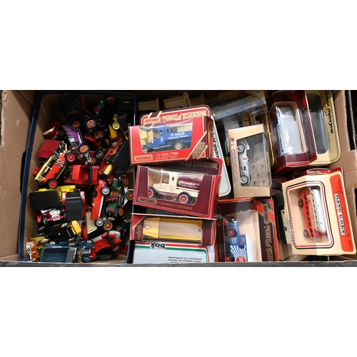 507 - A quantity of Matchbox/Lesney Models of Yesteryear, boxed and loose (2 boxes)