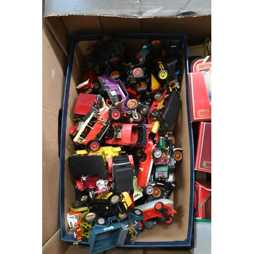 507 - A quantity of Matchbox/Lesney Models of Yesteryear, boxed and loose (2 boxes)