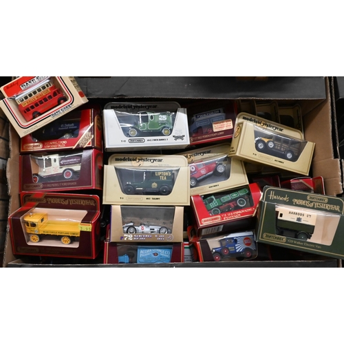 507 - A quantity of Matchbox/Lesney Models of Yesteryear, boxed and loose (2 boxes)