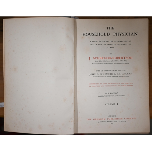 513 - Various books including Bentinck's Dornoch Cathedral and Parish, 1890 edition of Gilbert White's Nat... 