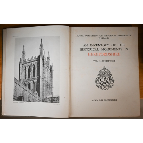 516 - Loftie, W J & Luker, W (ill), London City, London, Leadenhall Press 1891 blue cloth with gilt le... 