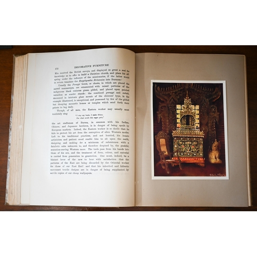 519 - Foley, Edwin - The Book of Decorative Furniture, 2 vols, to/w Jackson's English Goldsmiths and their... 