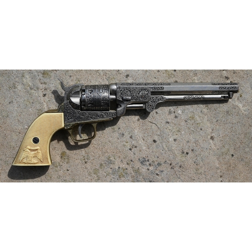 617 - Two US reproduction revolvers